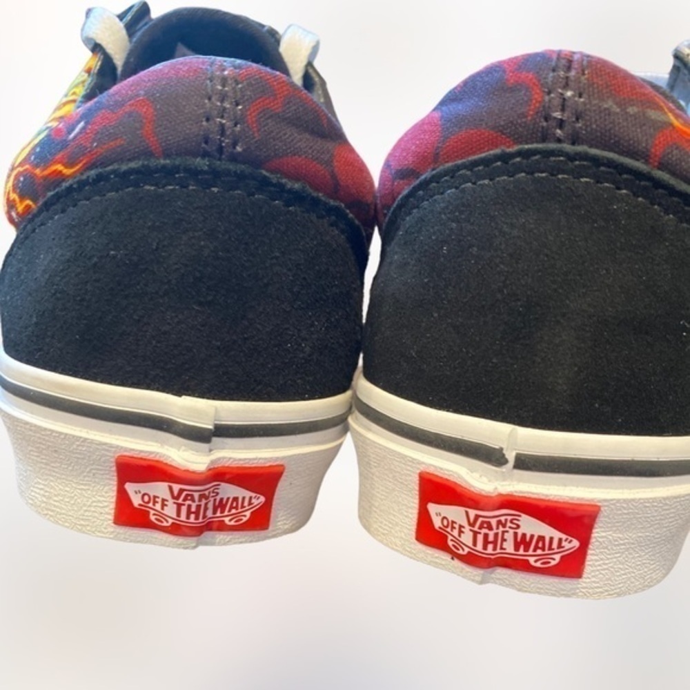 Vans Old Skool Samurai Rising Black Sneaker Skate Shoe - Picture 6 of 10